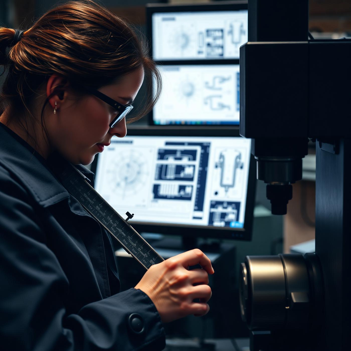 Quality inspection bay