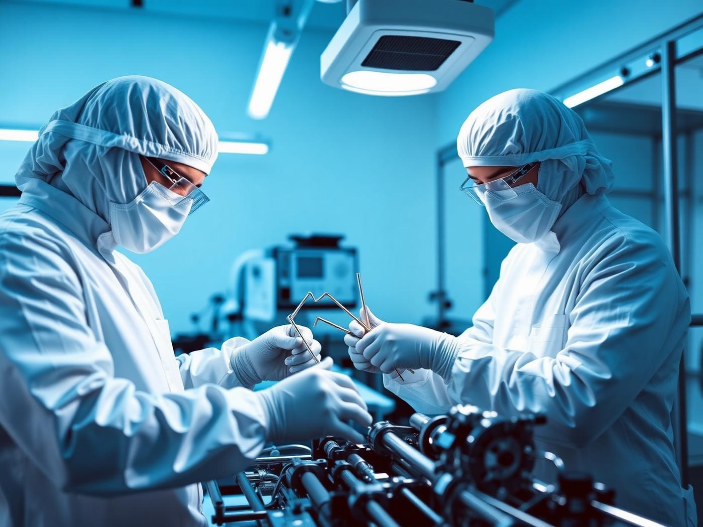 Harborview Medical Devices facility