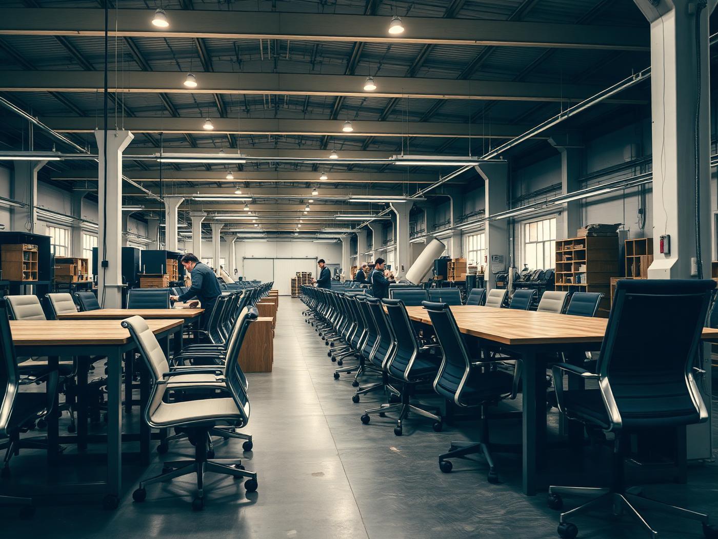 Timber & Steel Furniture Co. facility