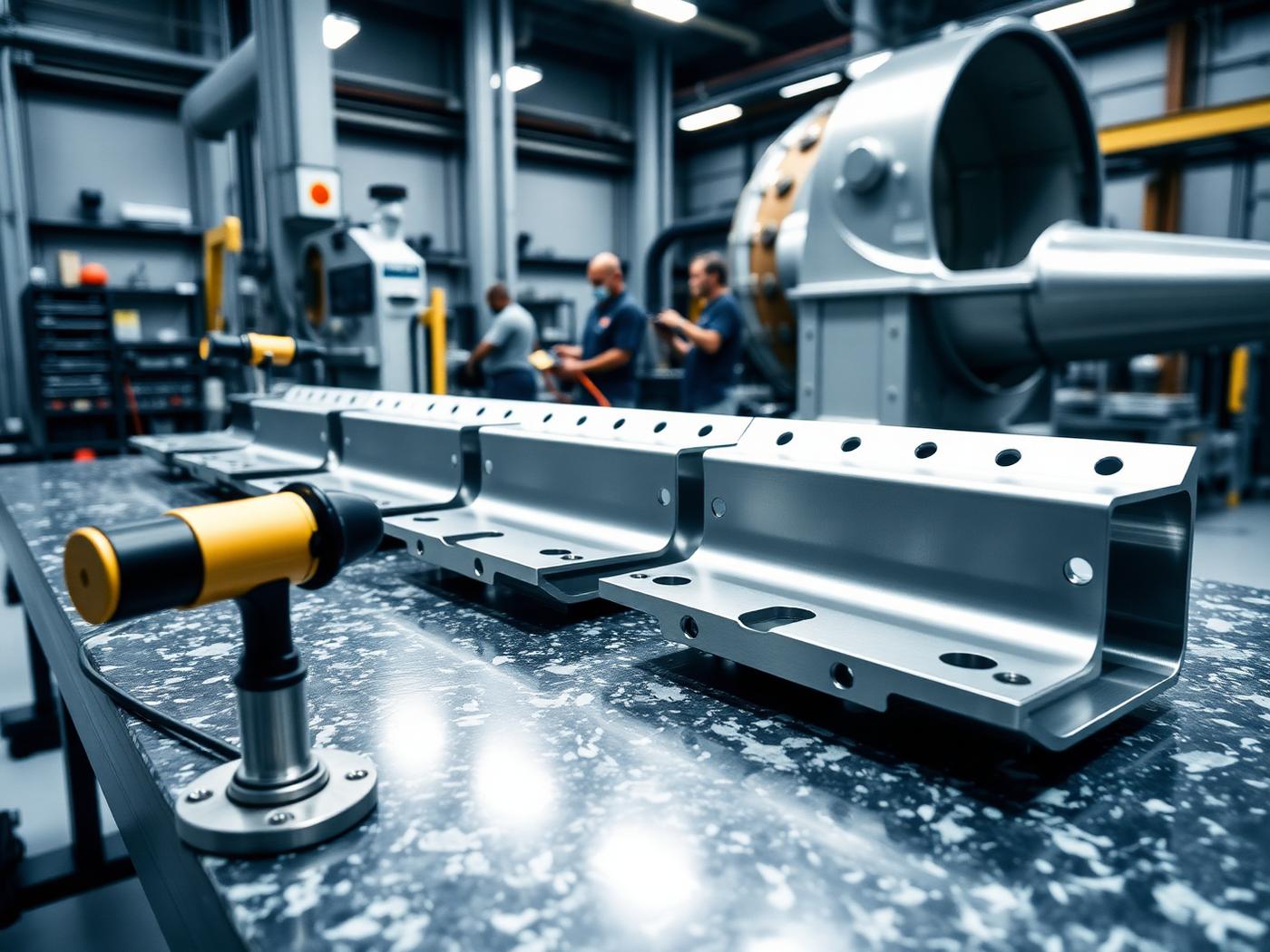 Solstice Aerostructures facility
